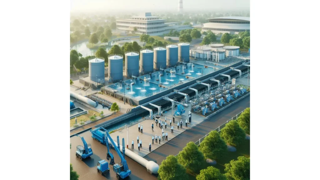 Surat’s Wastewater Treatment System