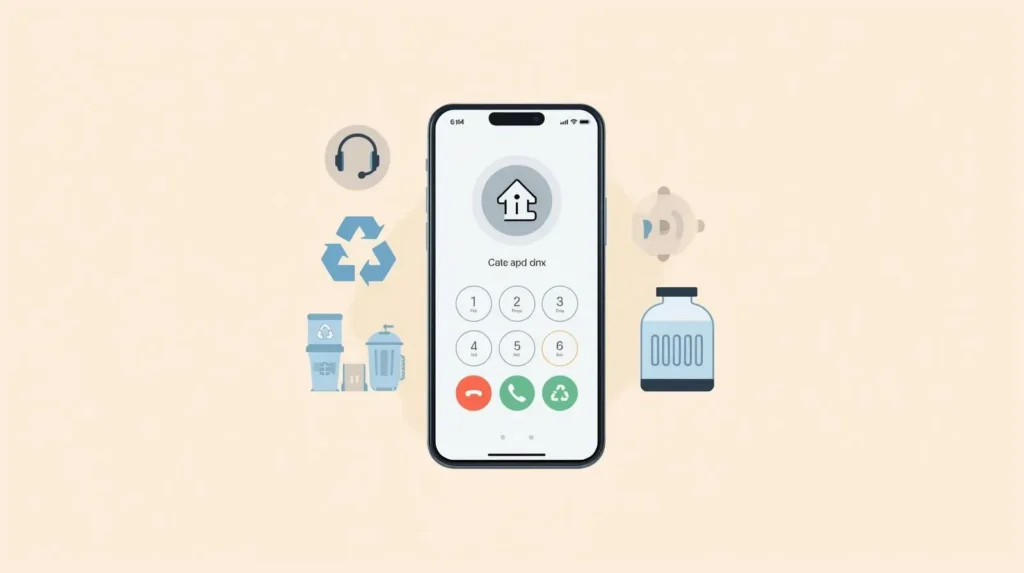 phone number for waste management