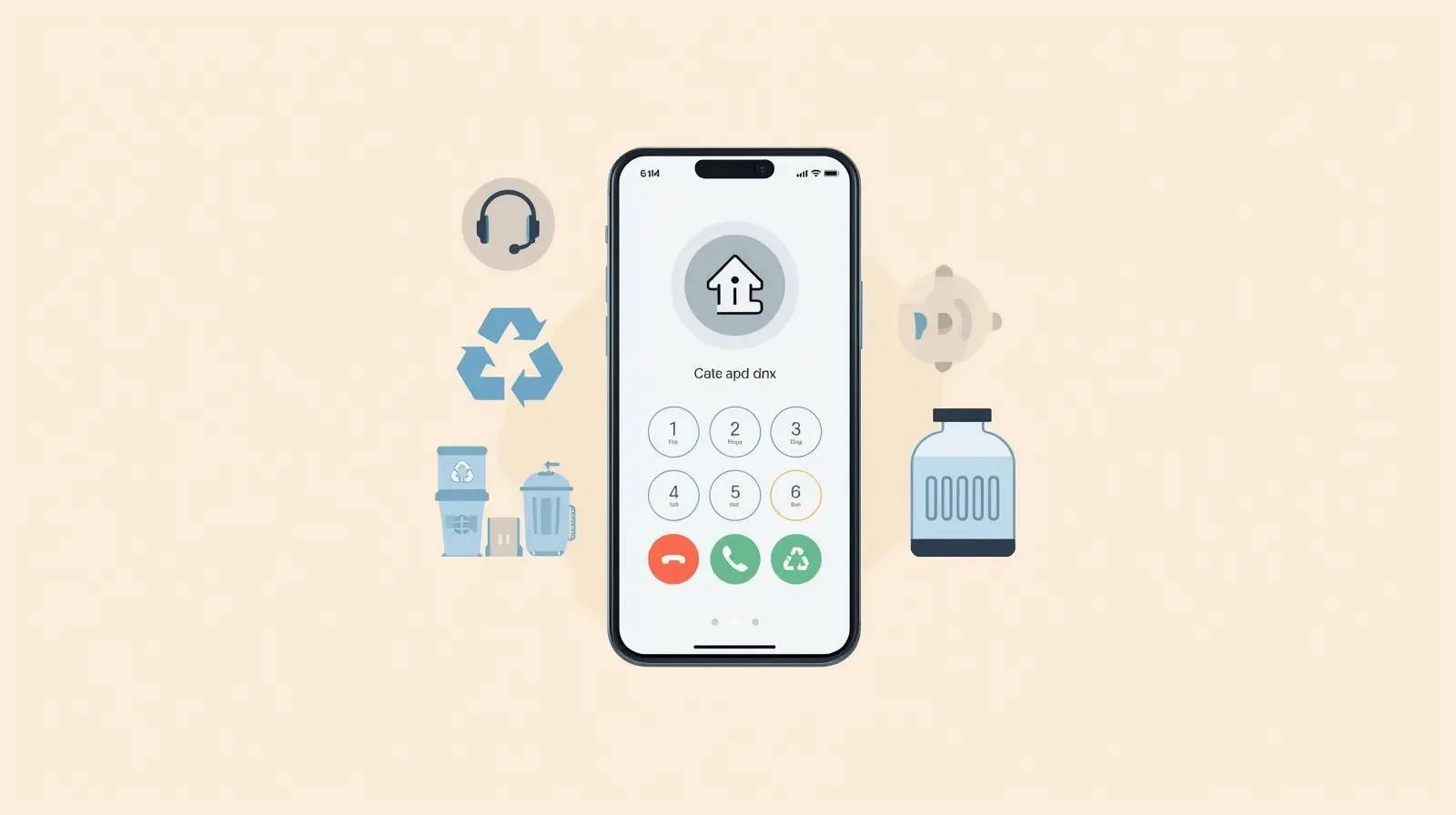 phone number for waste management